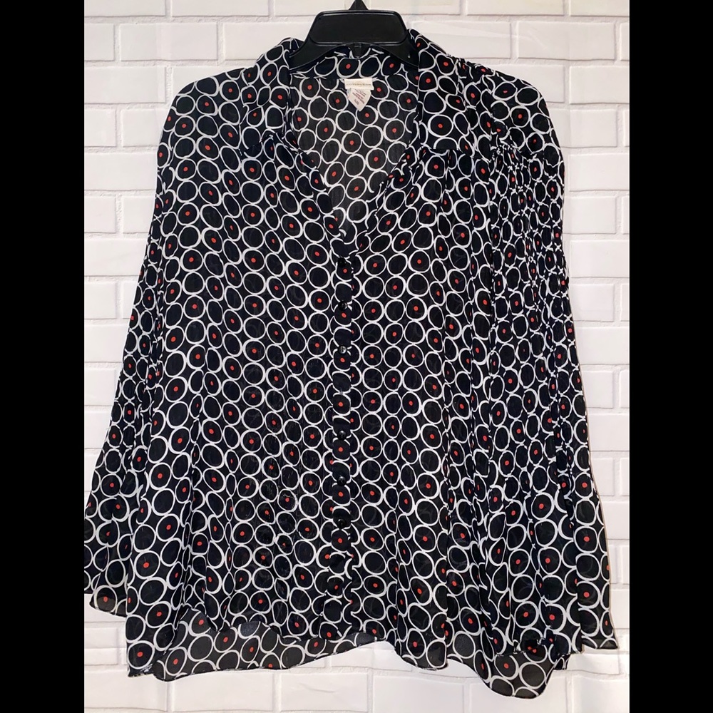 Covington Career Top Sz XL